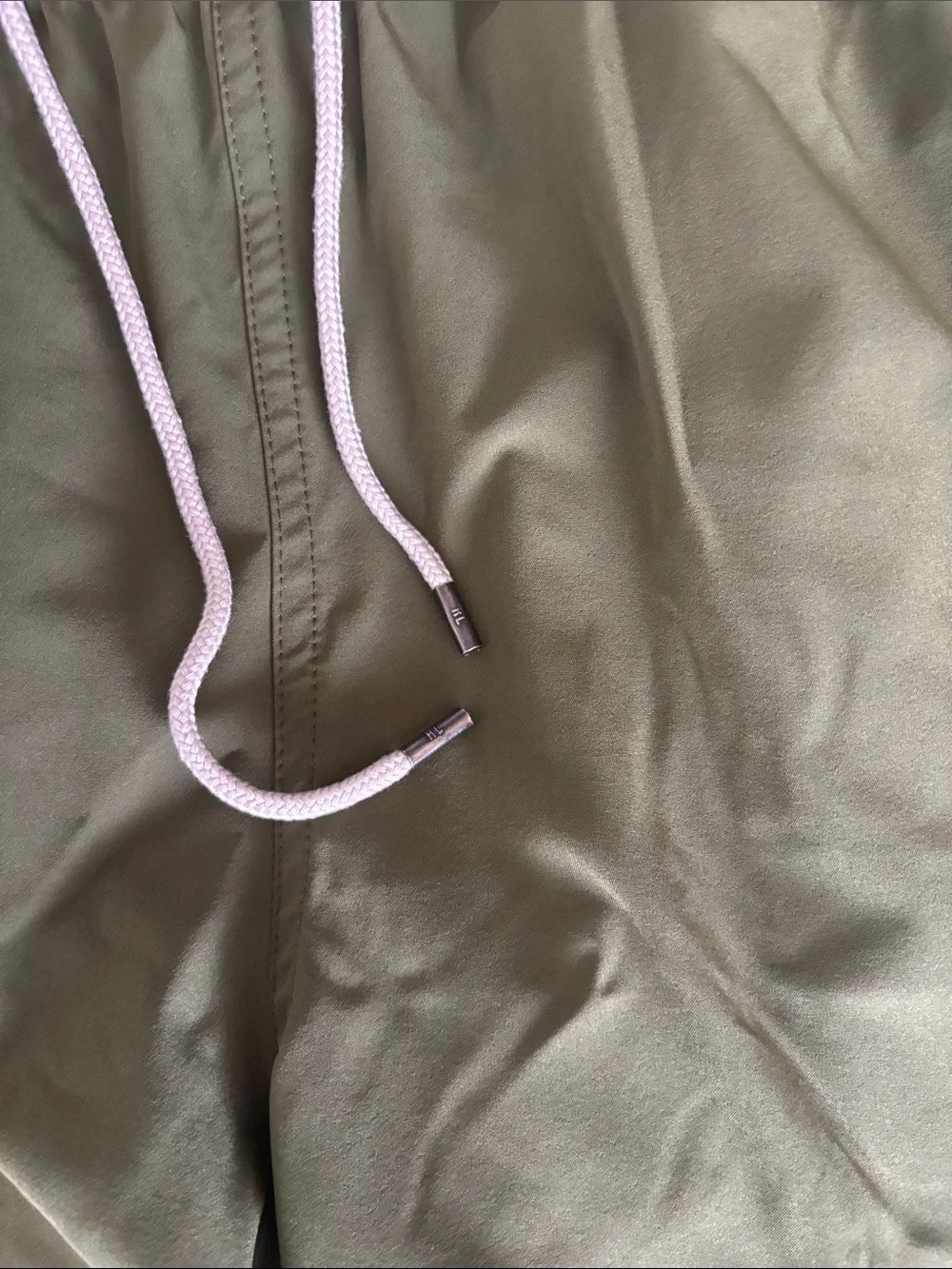Polo by Ralph Lauren Olive Green Athletic Swim Shorts size medium